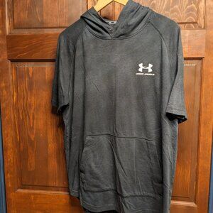Under Armour Hoodie T Shirt